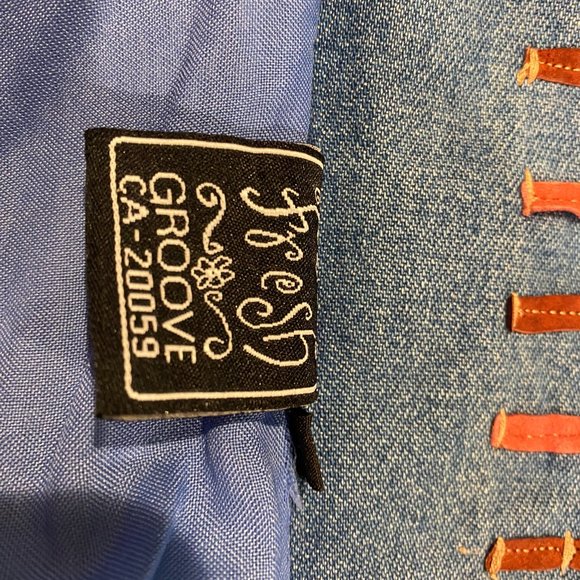 Appliqued Jean Jacket* - Picture 6 of 6